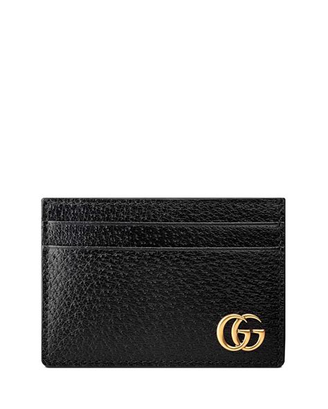 gucci card case men's|gucci card wallet men's.